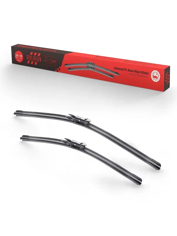 24‘‘/19‘‘ Windshield Wiper Blades Fit For Audi A3 2013-2005 Bmw 3-Series 4-Door E90 E91 F30 F31 F34 F80 M3 09/2009-2018 Oe Quali
