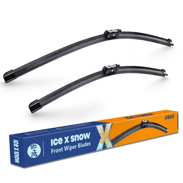 24‘‘+19‘‘ Wiper Blades Replacement For Volkswagen Vw Jetta 2011-2019 Passat 2012-2018 Cc 2013-2017 Quiet And Durable Stable All-