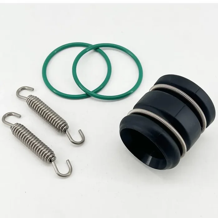 29/31Mm Expansion Chamber To Silencer Coupler Seal And Spring Kit For 200 250 300 Cc Ktm Euro Type 2-Stroke Exhaust Seal Kit For Ktm Sx, Husqvarna Tc Te, & Gasgas Mc Models Using Oem 50205057000