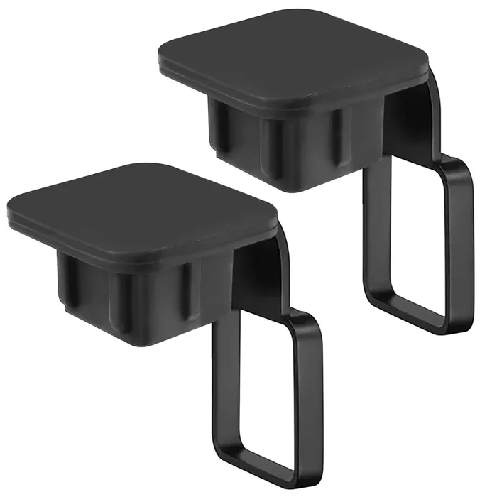 2Pcs 2 Inch Receiver Hitch Plug Insert Tube Hitch Plug Trailer Hitch Plug Receivertube Cover For Toyota Ford Jeep Chevrolet Niss