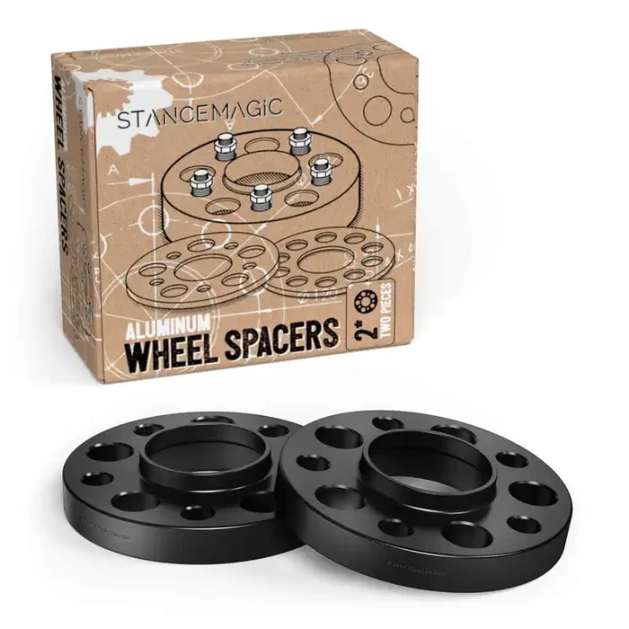 2Pcs 25Mm (1 Inch) 5X120 Hubcentric Wheel Spacers (72.6, 72.56 Bore) Compatible With Bmw 318I 320I 325I 328I 335I M3 428I 435I M4 525I 528I 530I 535I M5 Z3 Z4 640I 645Ci E36 E46 E90 – Black