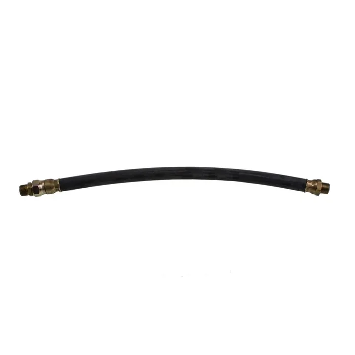 3/8‘ Air Hose Assembly – 18‘ – 3/8‘-18 (1 Fixed & 1 Swivel) – Max Op 225 Psi