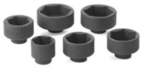 3/8‘‘ Dr. Oil Canister Socket Set Service Kit, 6Pc.