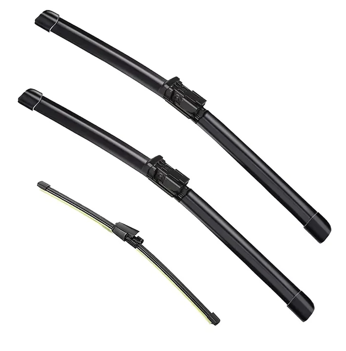 3 Factory Wiper Blades Replacement For Vw Volkswagen Tiguan 2007-2017 Original Equipment Windshield Wiper Blades Set – 24‘‘+21‘‘
