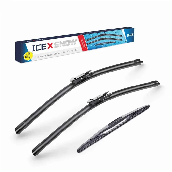 3 Wipers 20‘‘/20‘‘/12‘‘ Windshield Wiper Blades Replacement For Ford Escape 2012 2011 2010 2009 2008 Oem Quality Automotive Wind