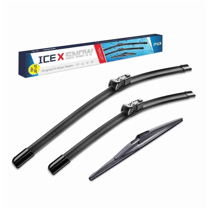 3 Wipers 22‘‘/20‘‘/10‘‘ Front Windshield Wiper Blades With Rear Wiper Replacement For Jeep Renegade 2023 2022 2021 2020 2019 201