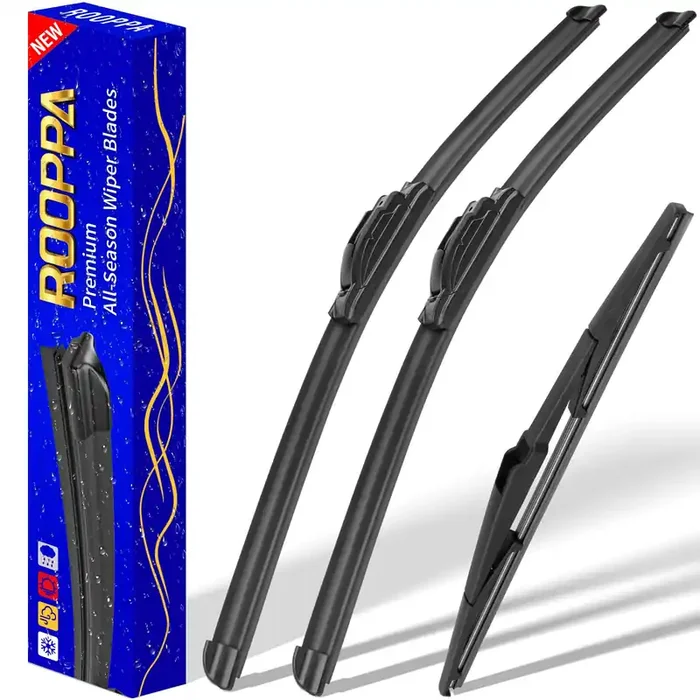 3 Wipers Replacement For 2007-2012 Mazda Cx-7/2016-2020 Hyundai Tucson, Windshield Wiper Blades Original Equipment Replacement –