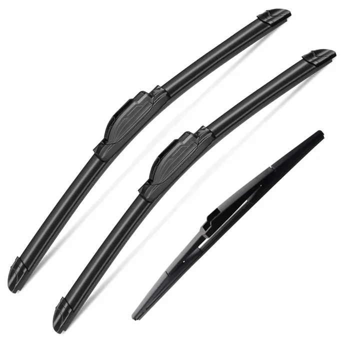 3 Wipers Set For 2003 2004 2005 2006 2007 2008 2009 Lexus Gx470, Windshield Wiper Blades Original Equipment Replacement Front An