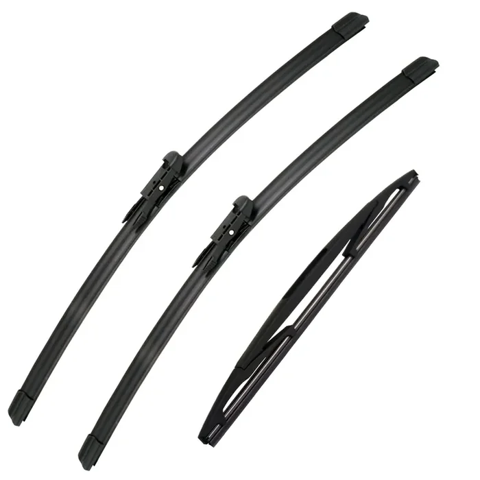 3 Wipers Set For 2008 2009 2010 2011 2012 Ford Escape, Windshield Wiper Blades Original Equipment Replacement Front And Rear- 20