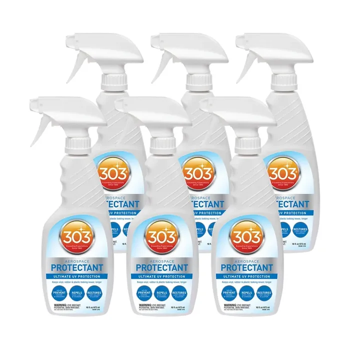 303 Products Aerospace Protectant Spray, Uv Protection, Repels Dust, Dirt, & Staining, Matte Finish, Restores Like-New Appearanc