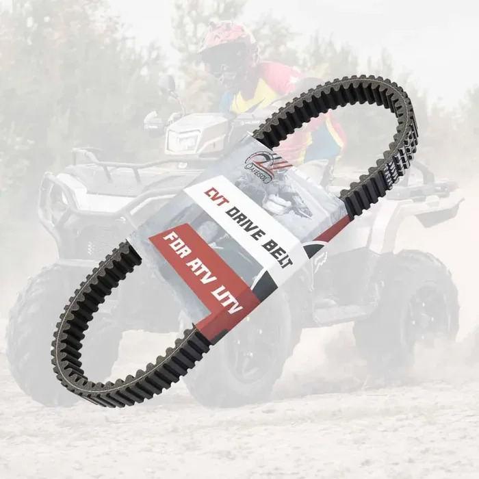 3211077 Drive Belt 20G4022 Heavy Duty Carbon Belt Fits For 1993-2019 Polaris Sportsman 400 500 Ranger 500 Scrambler Magnum Replacment For 3211072 3211048