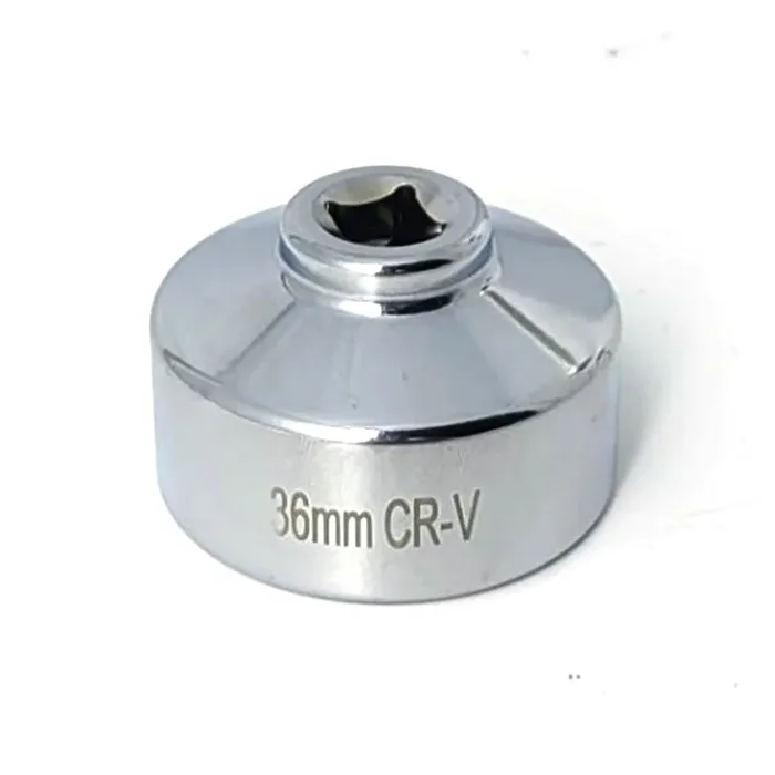 36Mm Oil Filter Socket Fits Bmw, Ford, Mercedes, Mini, Vw, Audi, Volvo, Porsche Vehicles And All With 36Mm Oil Filter Caps, Heav