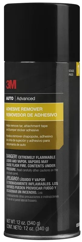 3M 03618-4Pk Adhesive Remover – 12 Fl. Oz, (Pack Of 4)