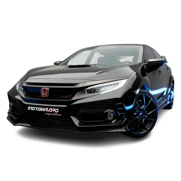 3M 1080 G212 Gloss Black Metallic 5Ft X 1Ft (5 Sq/Ft) Car Wrap Vinyl Film