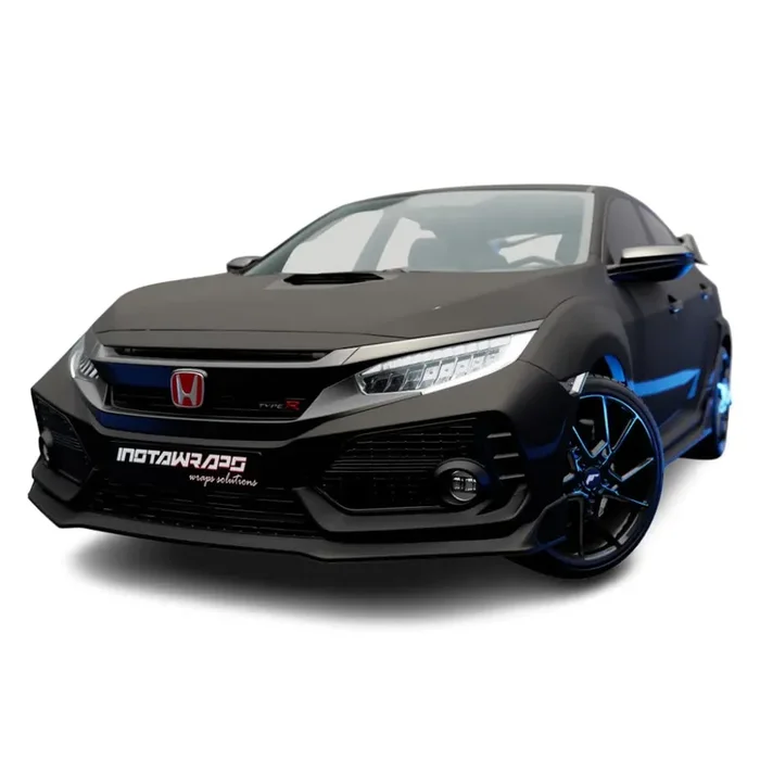 3M 1080 M12 Matte Black 5Ft X 10Ft (50 Sq/Ft) Car Wrap Vinyl Film