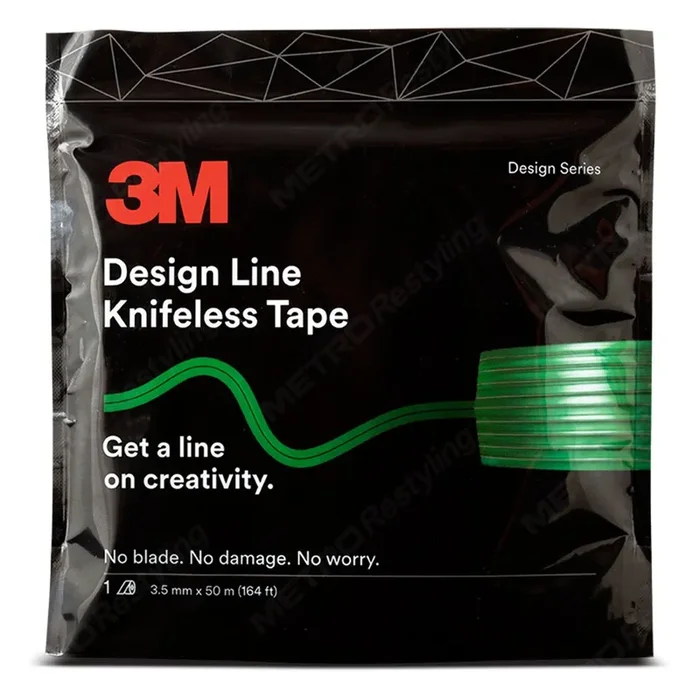 3M Kts-Dl1 Design Line Knifeless Tape – 50M (164Ft)
