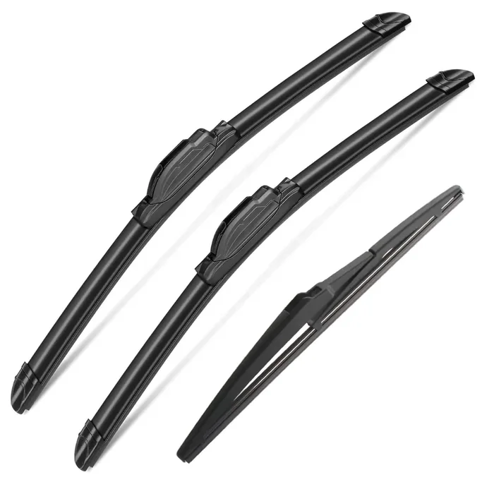 3Pcs Kia Soul Windshield Wipers 2010-2019, Kia Sorento 2011-2015, Original Equipment Automotive Replacement Windshield Wiper Bla