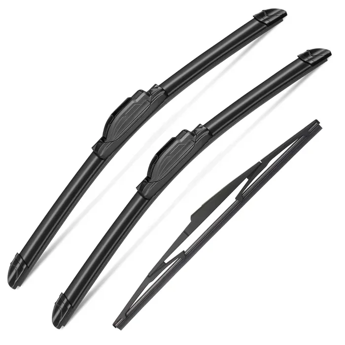 3Pcs Windshield Wiper Baldes For Lexus Rx330 2004-2006,Lexus Rx350 2007-2009,Lexus Rx400H 2006-2008, Original Equipment Automoti