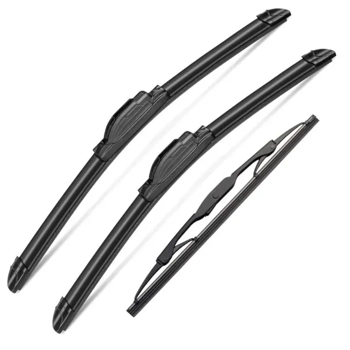 3Pcs Windshield Wipers For Chevrolet Trailblazer 2002-2006, Chevrolet Trailblazer Ext 2002-2006, Original Equipment Automotive R