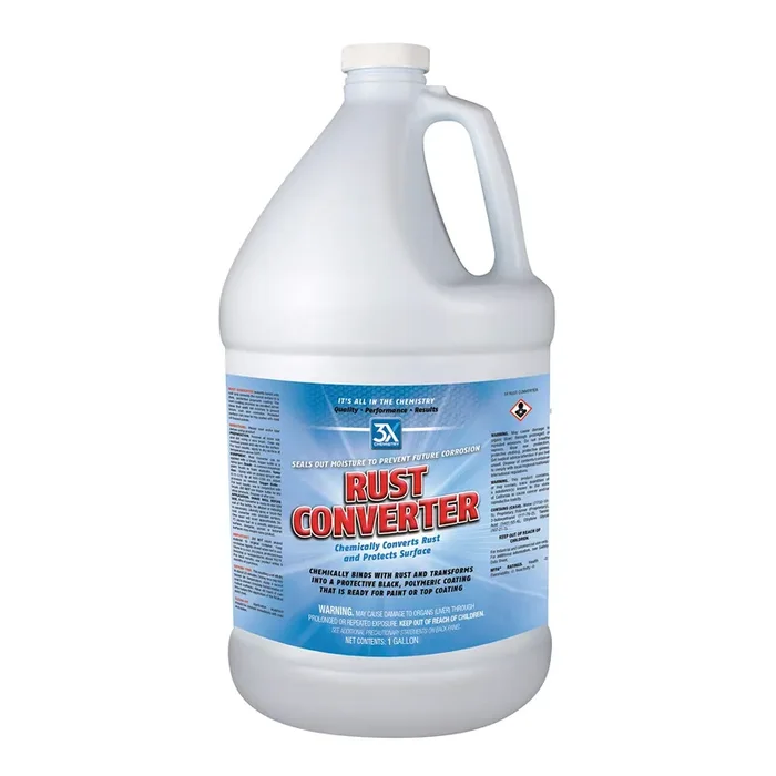 3X Chemistry 68677 Rust Converter – 1 Gallon