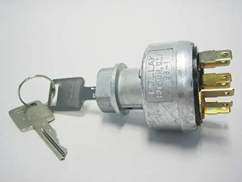 4-Position Ignition Switch- 7 Blade Various Keyed( Pack Of 1)