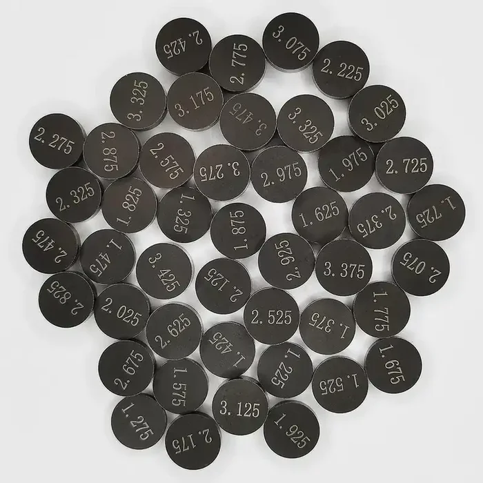 46Pcs 9.48Mm Valve Shim Kit For Honda Crf Trx 450R Yamaha Yfz 450R/X Kawasaki Kx 450F Suzuki Ltz 400 Arctic Cat Dvx 400 Dirt Bikes
