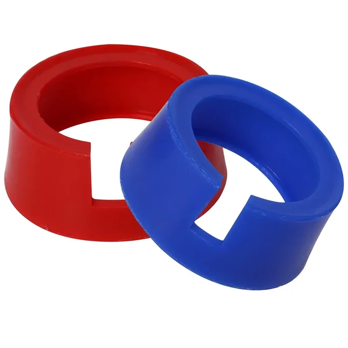 49190 Boot For Yellow Jacket Hvac Gauge Boots 3-1/8‘ Gauge 1 Pair Red Blue Ac Gauges Protective Cover