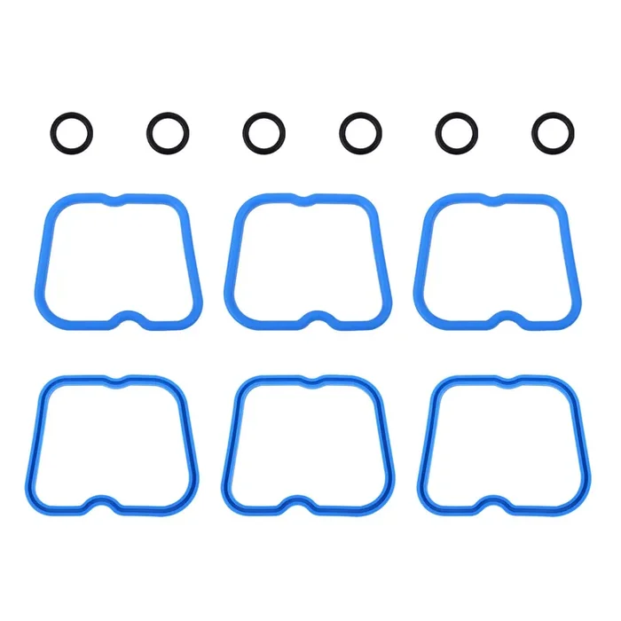 5.9 Cummins Valve Cover Gasket Seal Set (6Pcs) Fit For 1989-1998 Ram 2500 3500 D250 D350 W250 W350 Cummins 12V 6B 6Bt 5.9L Replaces 3902666 Vs50396R1