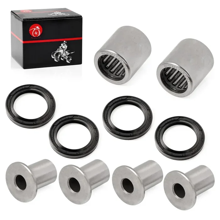 50-1014 Front Upper A Arm Bushings Bearing Seal For Kawasaki Kfx400 For Arctic Cat 400 Dvx For Suzuki Quadsport Z400 Ltz400 Ltz 400