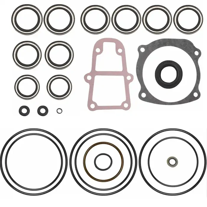 5006373 Gearcase Seal Kit – By Huthbrother, Compatible With Johnson Evinrude 396354 434516 437752 437753 438278 439141 5000411, Fits Model 75-250 Hp