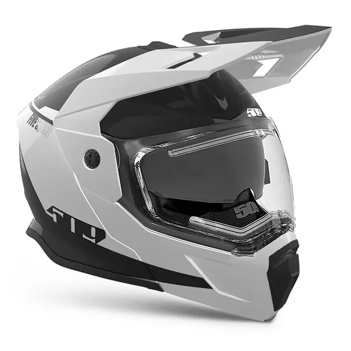 509 Delta R4 Ignite Snowmobile Helmet (Gloss Storm Chaser (2024) – 2X-Large)