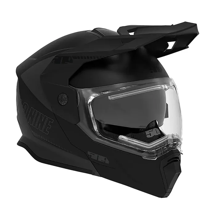 509 Delta R4 Ignite Snowmobile Helmet (Matte Ops – 2X-Large)
