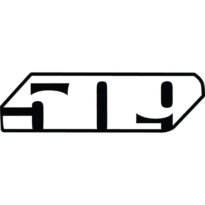 509 Slash Logo Sticker Snowmobile Snocross Logo Decal Garage Toolbox Accessory – 6‘