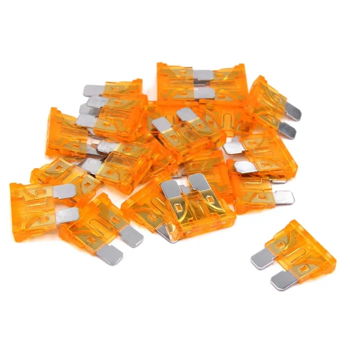 (55 Pcs) 5 Amp Standard Blade Fuse, 5 A Automotive Fuse For Car Truck