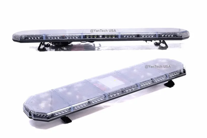 56“ 104 Led Emergency Beacon Strobe Light Bar Warning Truck Tow Wrecker W/Take Down, Alley, Brake And Turn Signal – Usa Warranty W/Lifetime Service