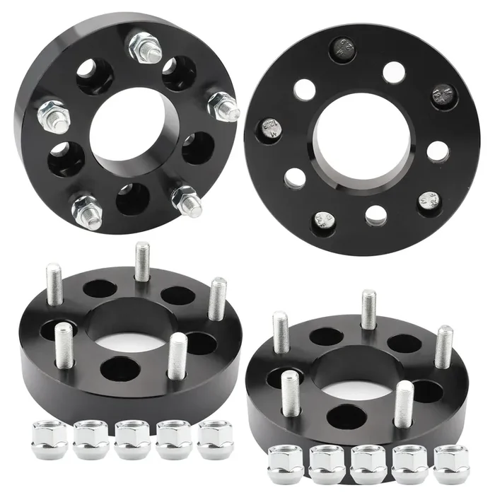 5X4.5 To 5X5.5 Wheel Adapters Change Bolt Pattern, 1.5 Inch Conversion 5X114.3 To 5X139.7 Wheel Adapters Spacers 73Mm Hub Core W