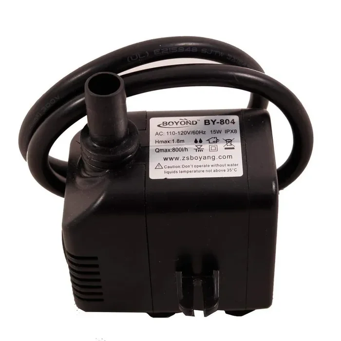 6017050 Hessaire Pump For Models Mc17, Mc18M, Mc18V