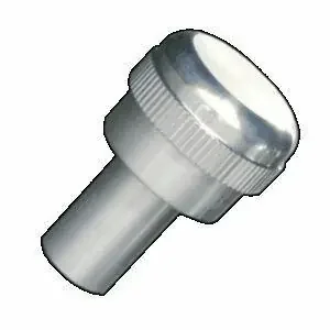 94-04 UPR Mustang Flat Billet Headlight Knob Satin