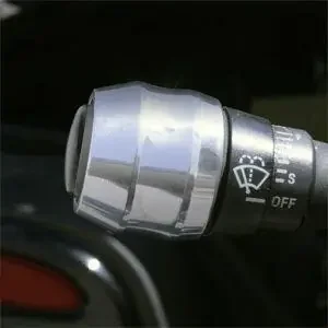 99-04 UPR Billet Turn Signal Knob Cover Satin