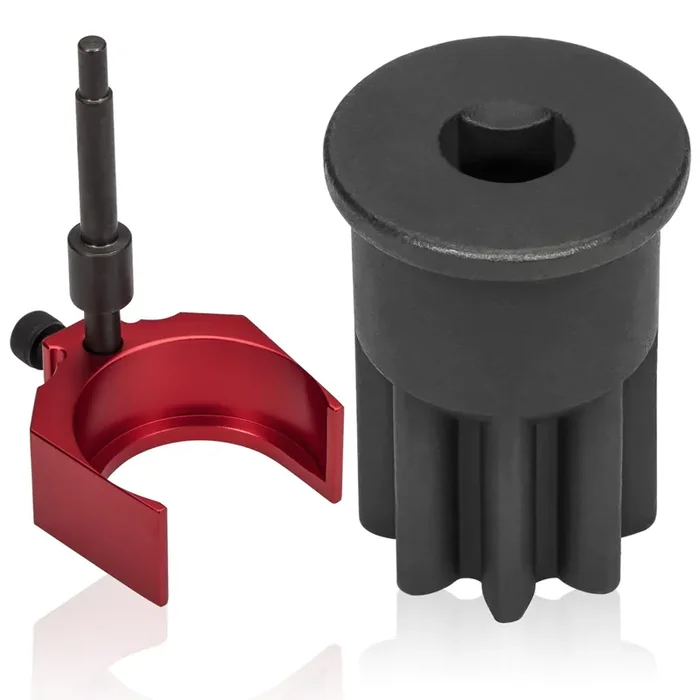 9U-7227 Injector Height Adjustment Gauge Tool & J-38587-A Engine Barring Socket Engine Turning Tool For Cat Caterpillar 3406E, C15, C16 (Set Of 2)