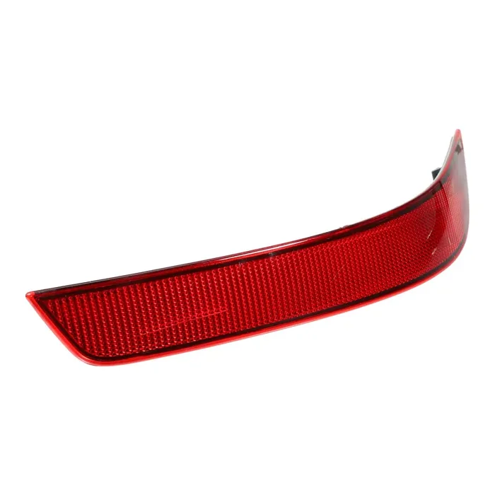 A Absopro Car Rear Left Bumper Reflector No.A1648200974 For Mercedes-Benz Gl350 Bluetec 4Matic 3.0L V6 – Diesel 2010-2012 Plastic Red
