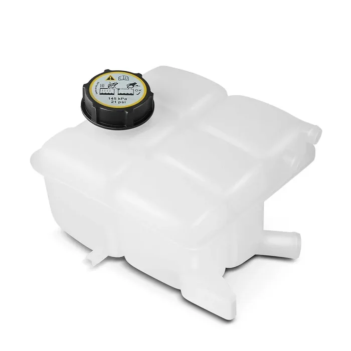 A-Premium – Coolant Recovery Reservoir Tank – W/ Cap, Dohc Engine 4,3Cyl 1.0 2.0 1.6L – Compatible With Ford Vehicles – 12-18 Focus, 13-16 Escape, 13-18 C-Max & 14-16 Transit Connect