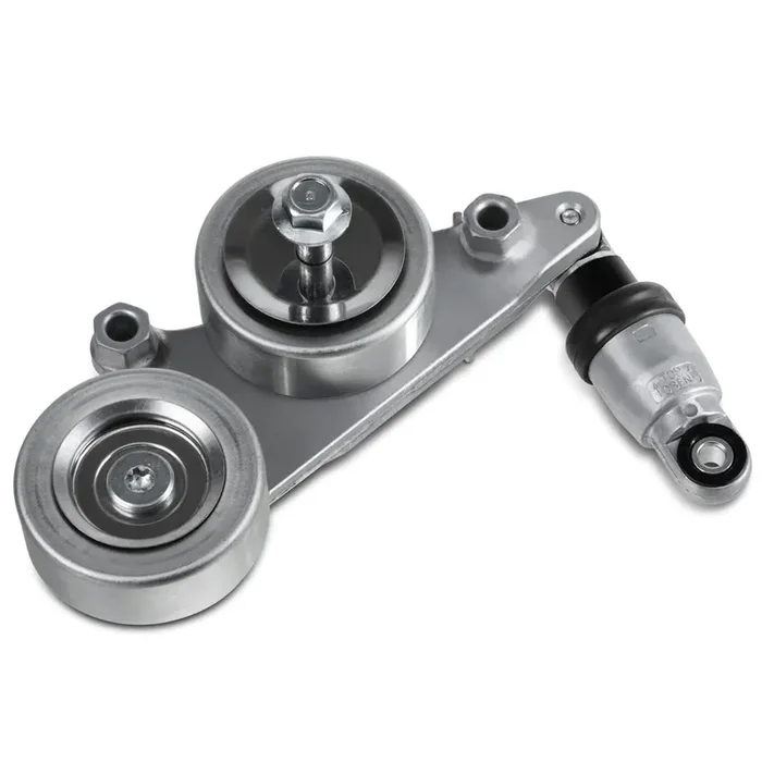 A-Premium Belt Tensioner Assembly With Pulley Compatible With Honda Accord 2008-2010, Odyssey 2005-2010, Pilot 2006-2011, Accord Crosstour 2010 3.5L, Replace 31170R70A01, 31170Rkb005