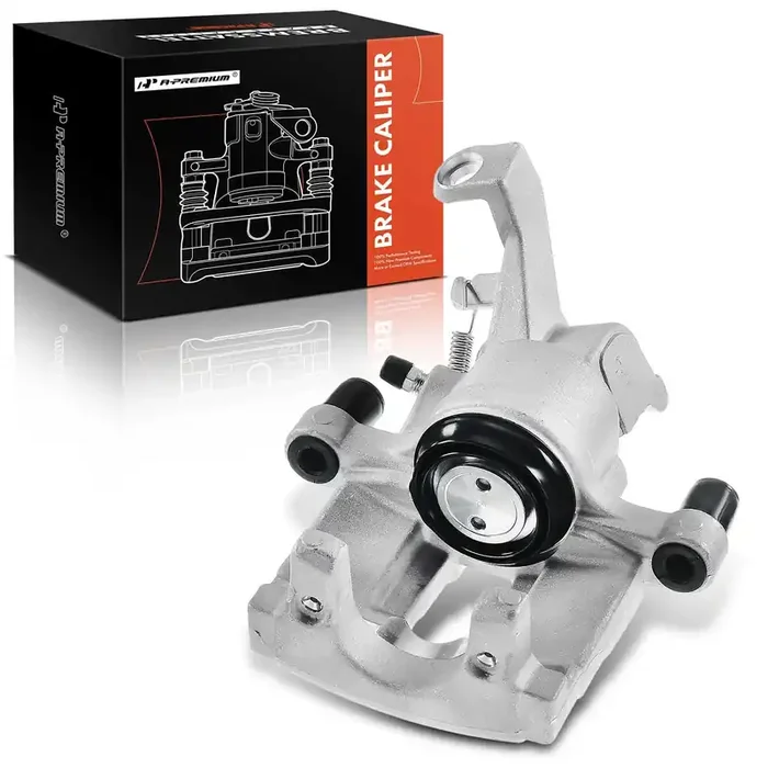 A-Premium Disc Brake Caliper Assembly Without Bracket Compatible With Select Mazda Models – 6 2014-2015, L4 2.5L – Rear Left Driver Side
