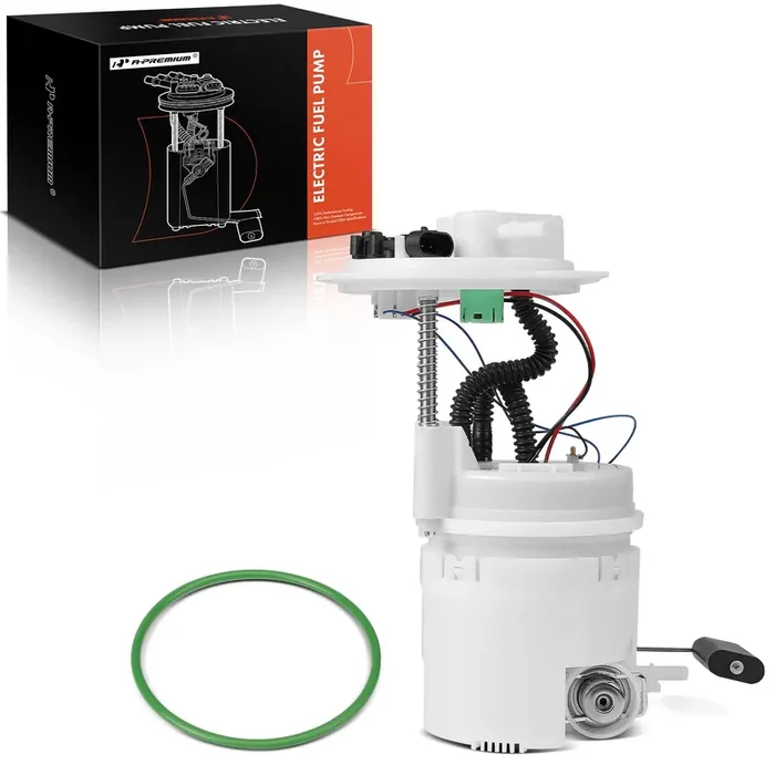 A-Premium Electric Fuel Pump Module Assembly With Pressure Sensor Compatible With Hyundai Santa Fe 2010 2011 2012 & Kia Sorento
