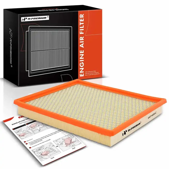 A-Premium Engine Air Filter Compatible With Nissan Armada, Frontier, Nv1500, Nv2500, Nv3500, Pathfinder, Titan, Xterra & Jeep Grand Cherokee & Infiniti Qx56, 1993-2023, Replace 53007386Ab