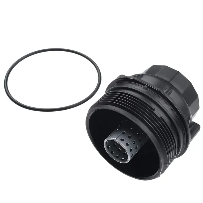 A-Premium Oil Filter Housing Cap Assembly Compatible With Toyota Camry 2010-2016, Rav4, Tacoma, Highlander, Sienna, Avalon, Venza & Lexus Rx450H, Es350, Is250, Nx200T, Gs450H, Rc350, 15620-36010