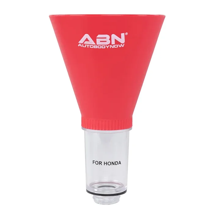 Abn Automotive Funnel – Engine Oil Funnel Compatible With Honda And Nissan For Use As Oil Change Funnel With No Spill