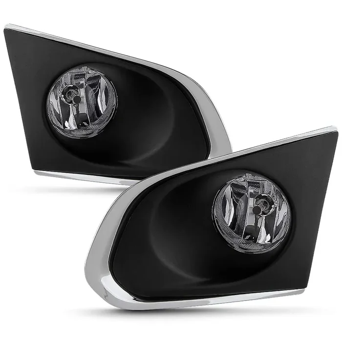 Acanii – For 2015-2016 Chevy Trax Bumper Driving Fog Lights Lamps+Switch+Bulbs Assembly Driver & Passenger Side