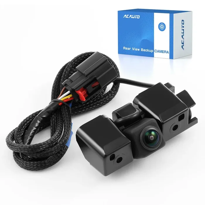 Acauto Rear View Backup Reverse Camera Fit For Chevrolet Silverado Cheyenne Fit For Gmc Sierra 1500 2500 Hd 3500 Hd 2014 2015,Sa